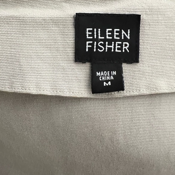 Eileen Fisher Tan Women's Jacket - Picture 5 of 6